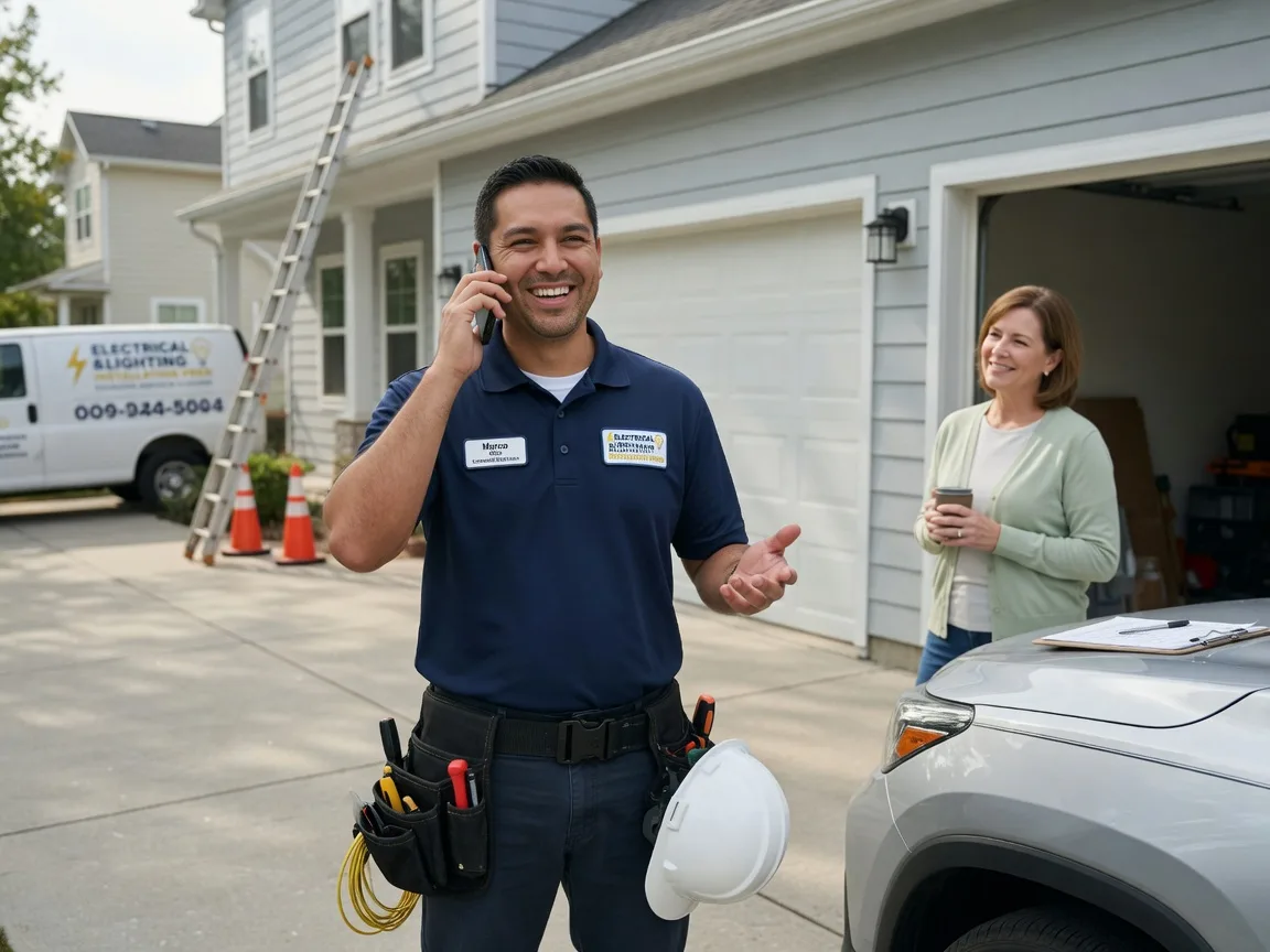 Licensed Electrician Sulphur Bluff, TX FAQs
